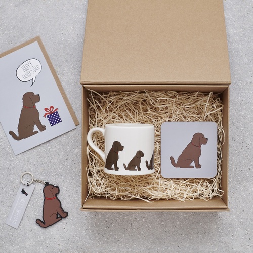 PERSONALISED COCKAPOO FATHER'S DAY HAMPER