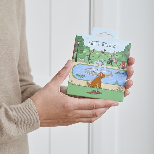 Cocker Spaniel (Golden) Dog Pin