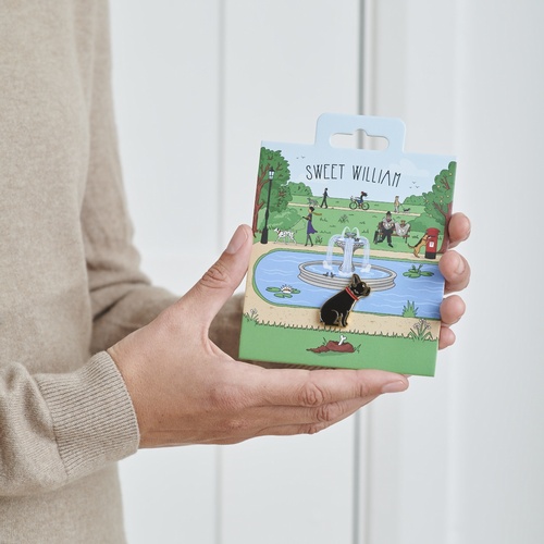 French Bulldog Dog Pin