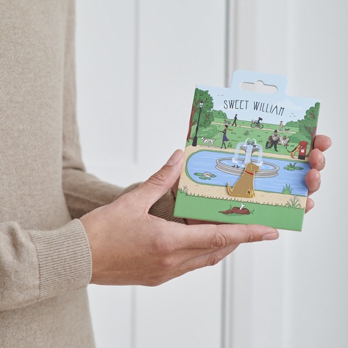 Yellow Labrador Dog Pin