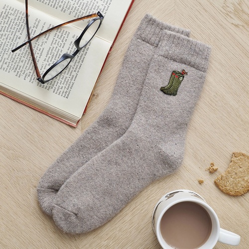 Wellies Gardening Socks