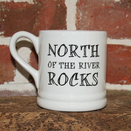 North of the river Rocks Mug