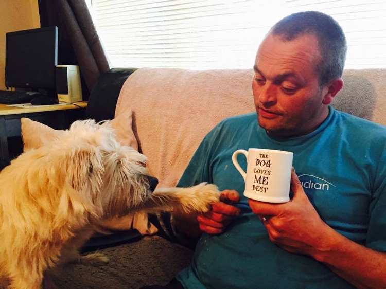 TILLY & HER DAD STU