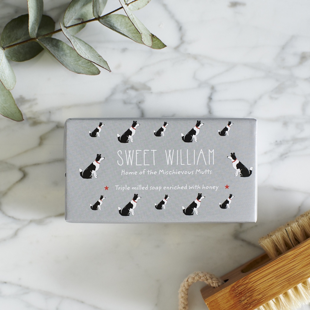 OUTLET - BORDER COLLIE TRIPLE MILLED SOAP