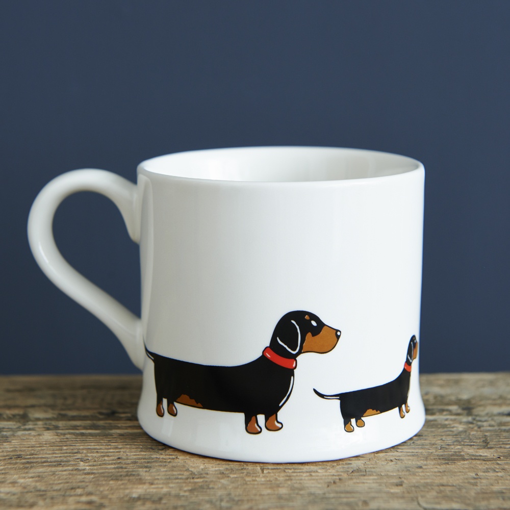 LUXURY PERSONALISED DACHSHUND FATHER'S DAY HAMPER