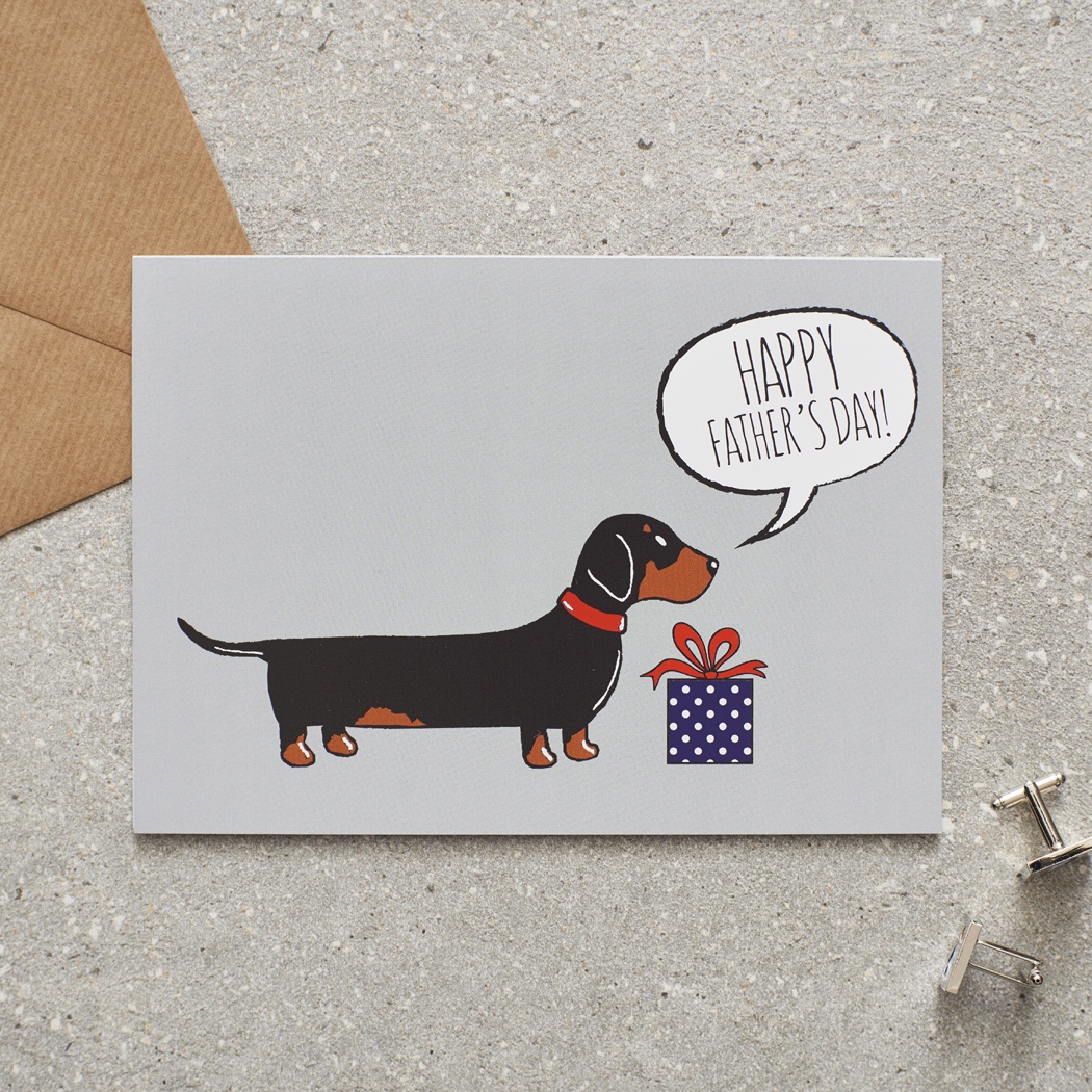 LUXURY PERSONALISED DACHSHUND FATHER'S DAY HAMPER