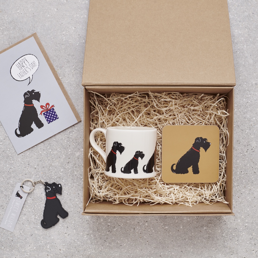 PERSONALISED SCHNAUZER FATHER'S DAY HAMPER