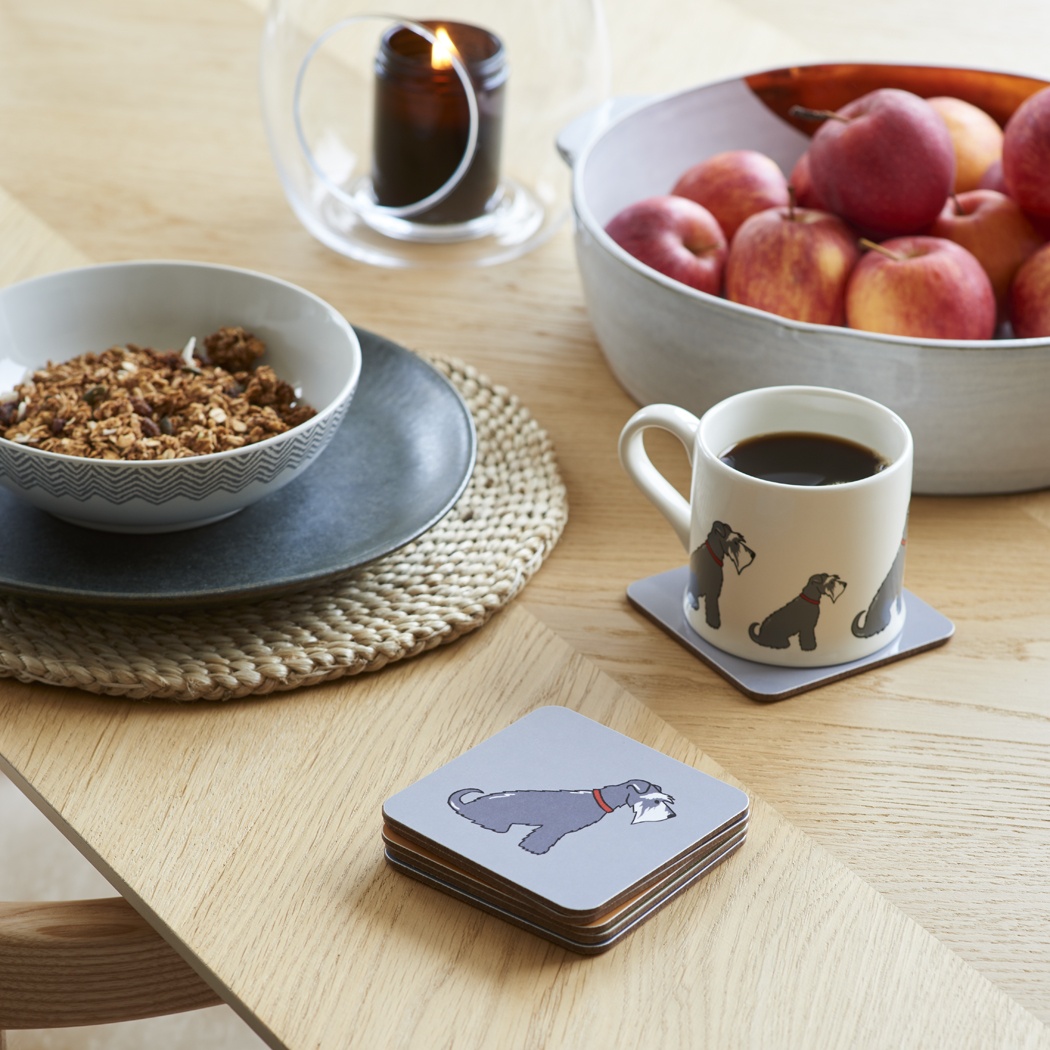 LUXURY PERSONALISED SCHNAUZER FATHER'S DAY HAMPER