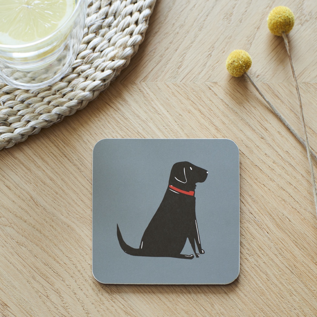 PERSONALISED BLACK LABRADOR FATHER'S DAY HAMPER