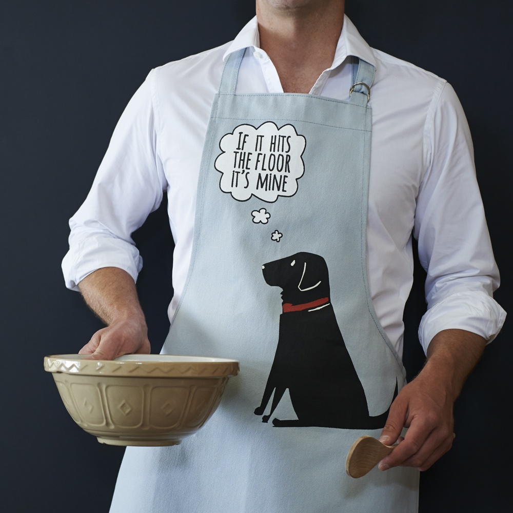 LUXURY PERSONALISED BLACK LABRADOR FATHER'S DAY HAMPER