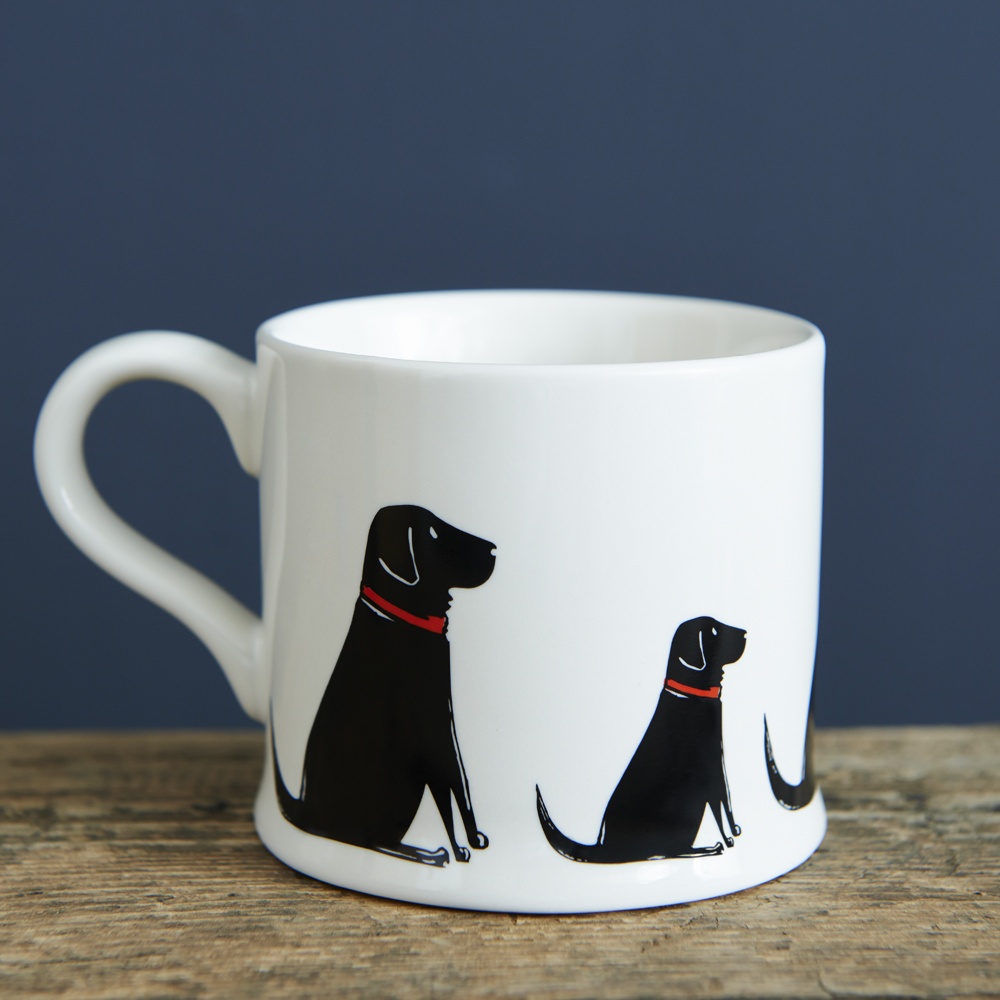 LUXURY PERSONALISED BLACK LABRADOR FATHER'S DAY HAMPER