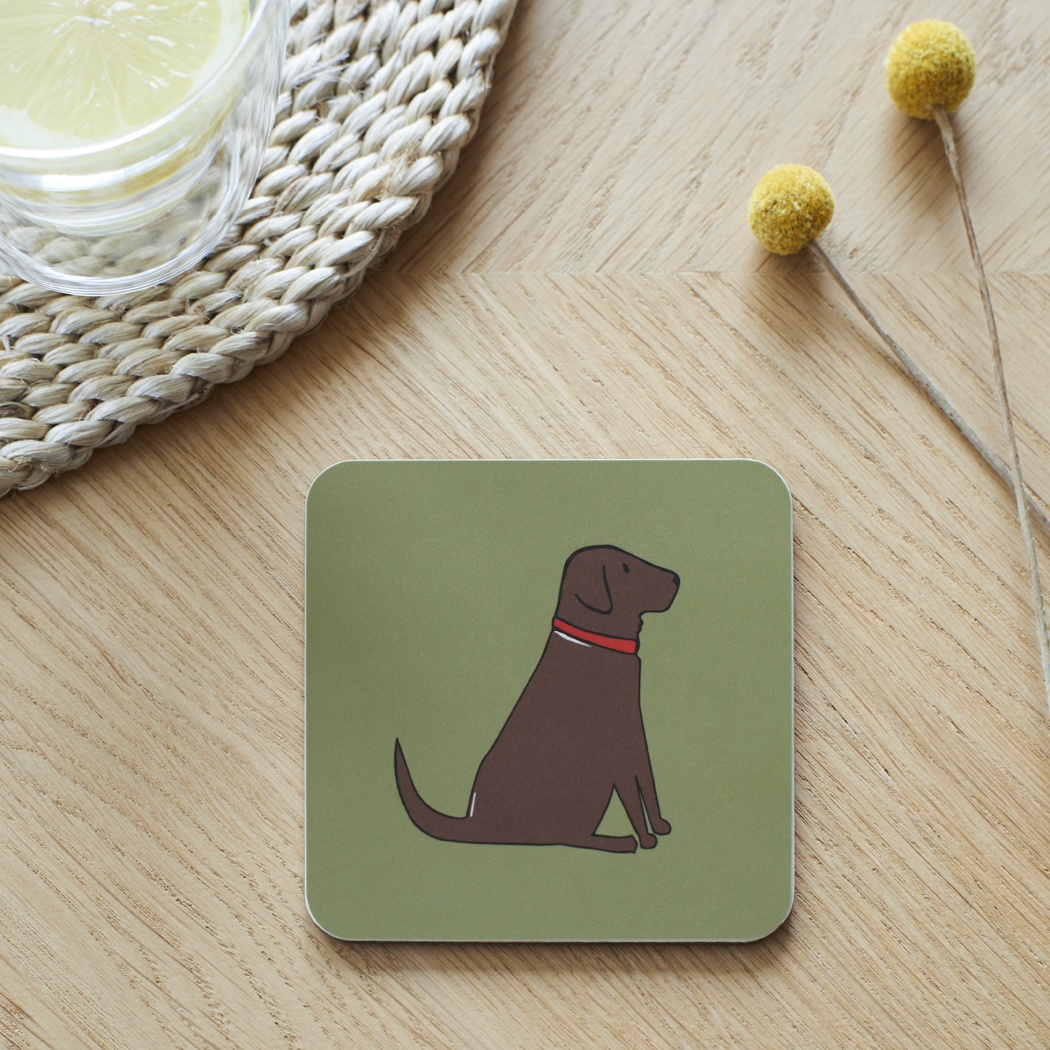 PERSONALISED CHOCOLATE LABRADOR FATHER'S DAY HAMPER