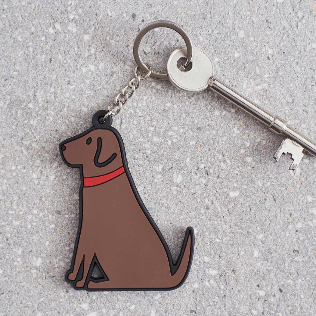 PERSONALISED CHOCOLATE LABRADOR FATHER'S DAY HAMPER