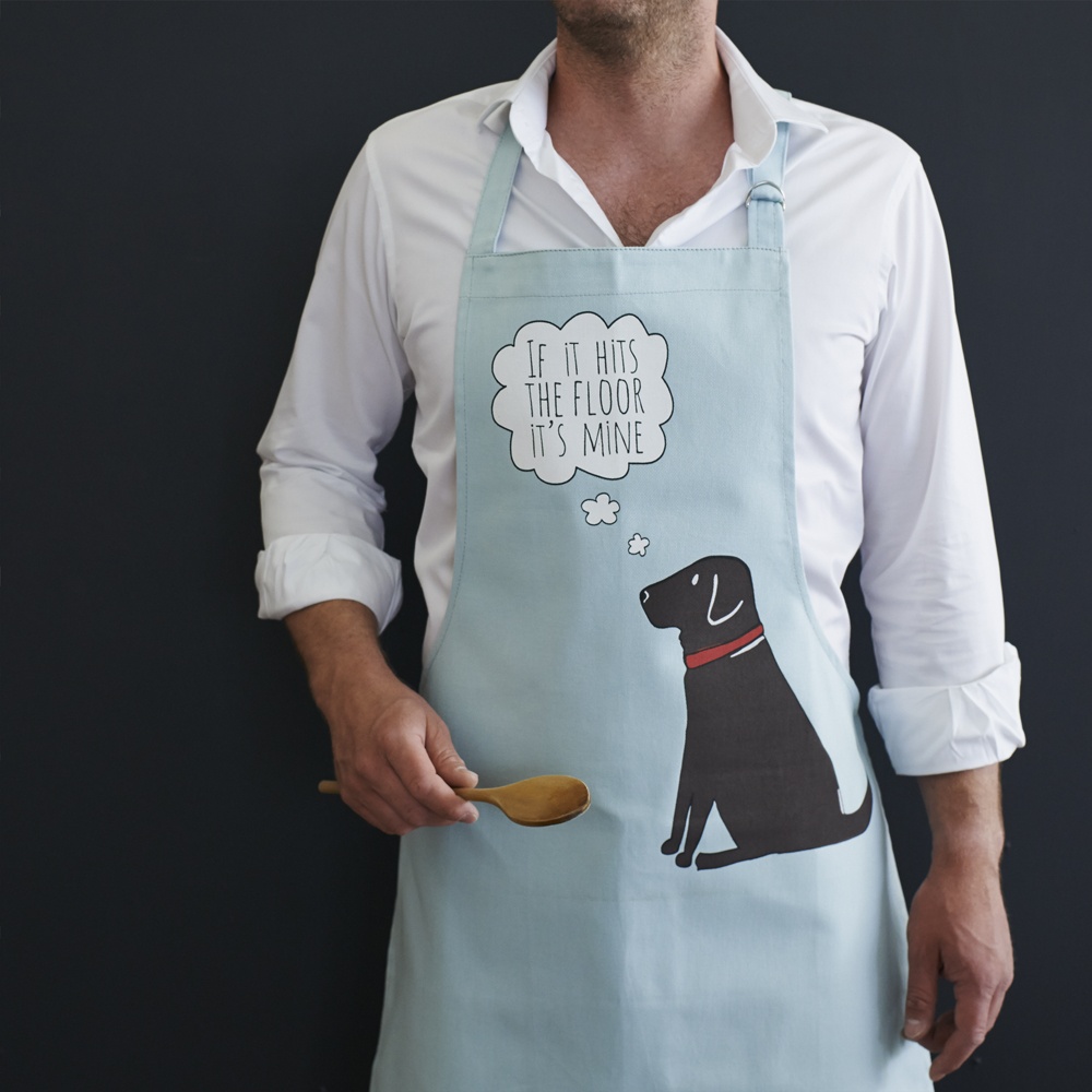 LUXURY PERSONALISED CHOCOLATE LABRADOR FATHER'S DAY HAMPER