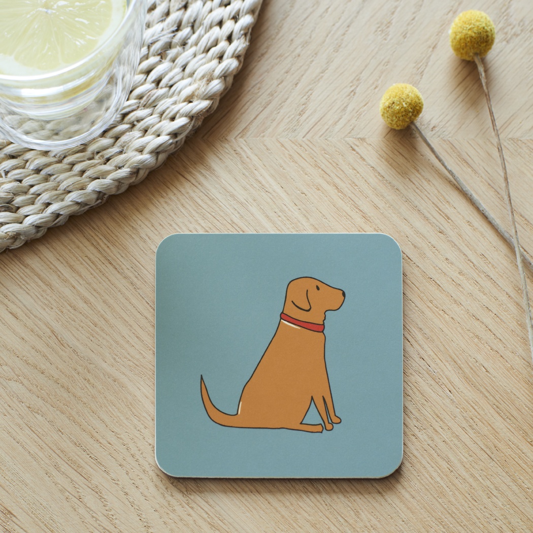 PERSONALISED FOX RED LABRADOR FATHER'S DAY HAMPER