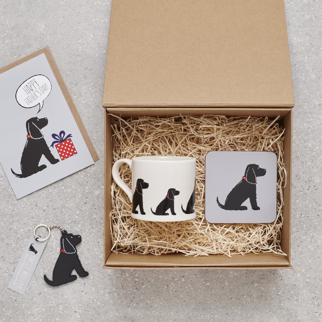 PERSONALISED COCKER SPANIEL FATHER'S DAY HAMPER