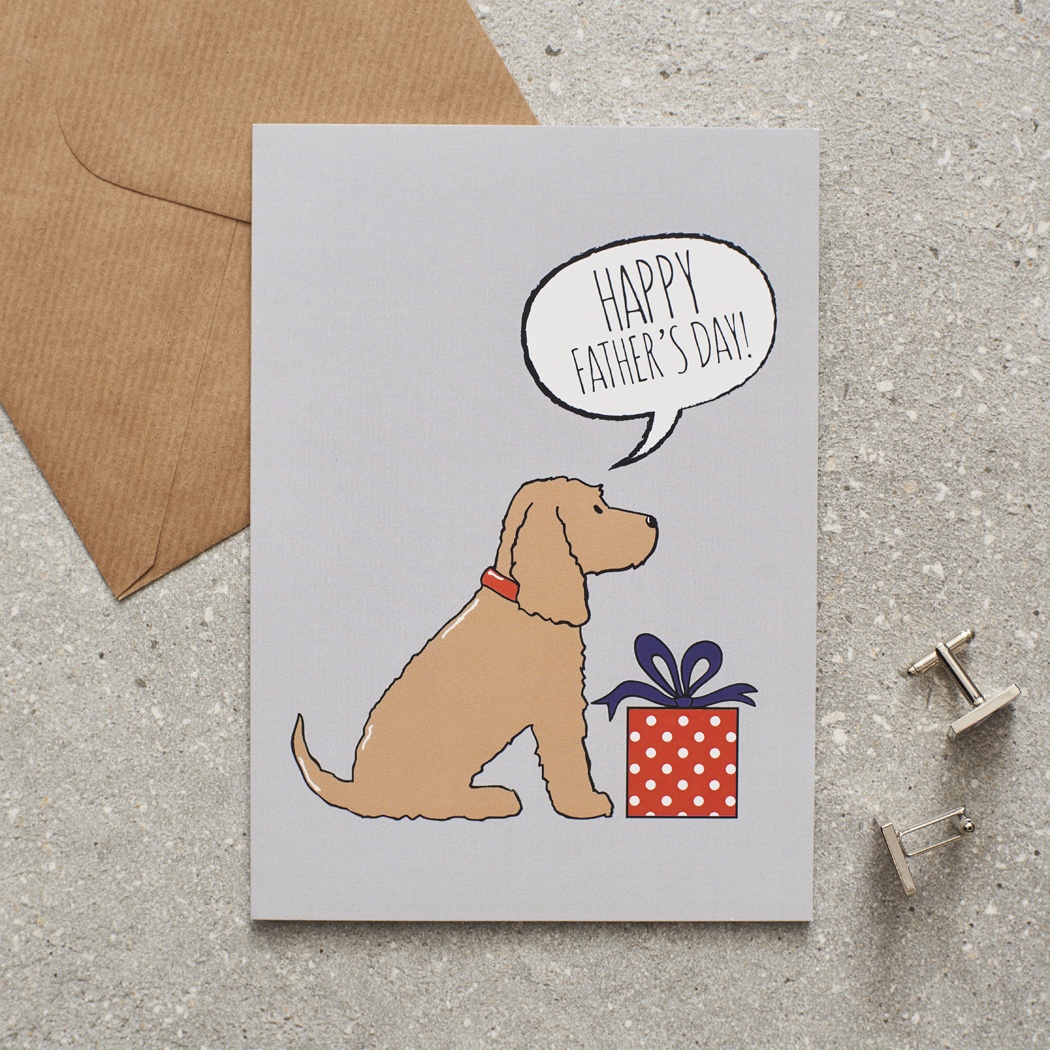 PERSONALISED COCKER SPANIEL FATHER'S DAY HAMPER