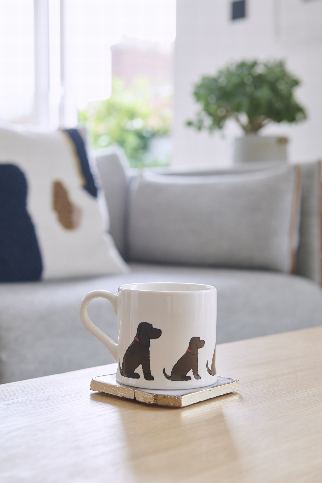LUXURY PERSONALISED COCKER SPANIEL FATHER'S DAY HAMPER