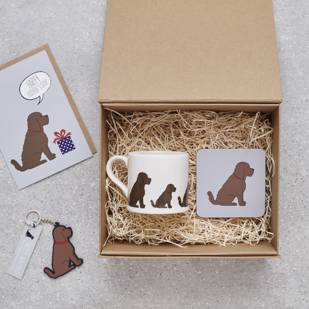 PERSONALISED COCKAPOO FATHER'S DAY HAMPER