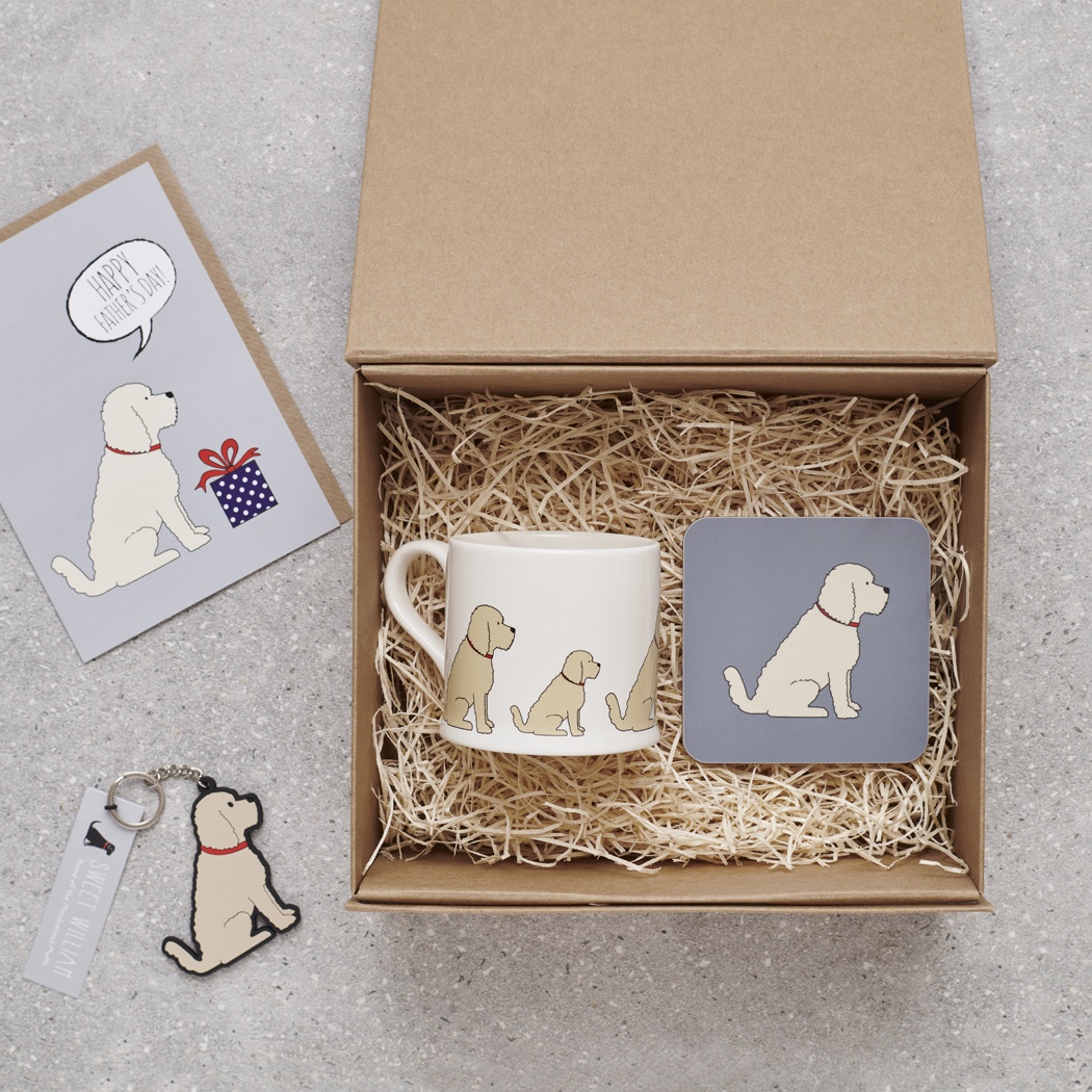 PERSONALISED COCKAPOO FATHER'S DAY HAMPER