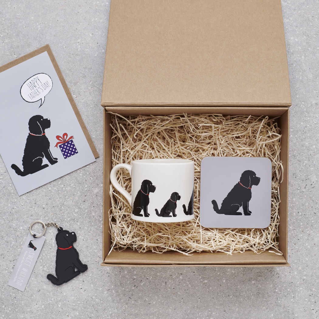 PERSONALISED COCKAPOO FATHER'S DAY HAMPER