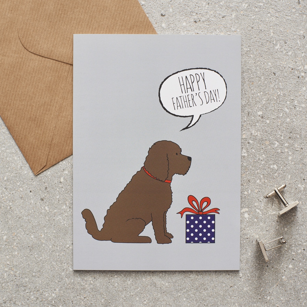 PERSONALISED COCKAPOO FATHER'S DAY HAMPER