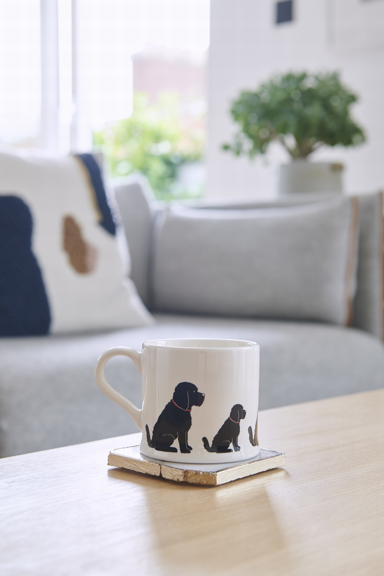 LUXURY PERSONALISED COCKAPOO / LABRADOODLE FATHER'S DAY HAMPER