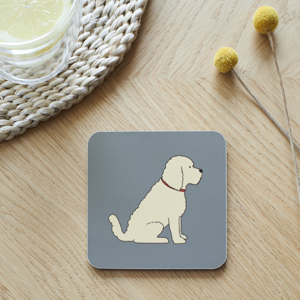 LUXURY PERSONALISED COCKAPOO / LABRADOODLE FATHER'S DAY HAMPER