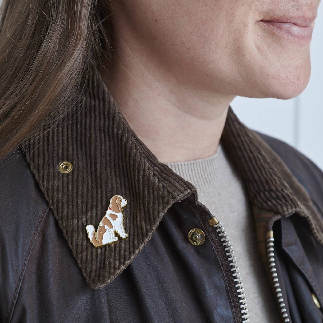 Cavalier King Charles Spaniel Dog Pin
