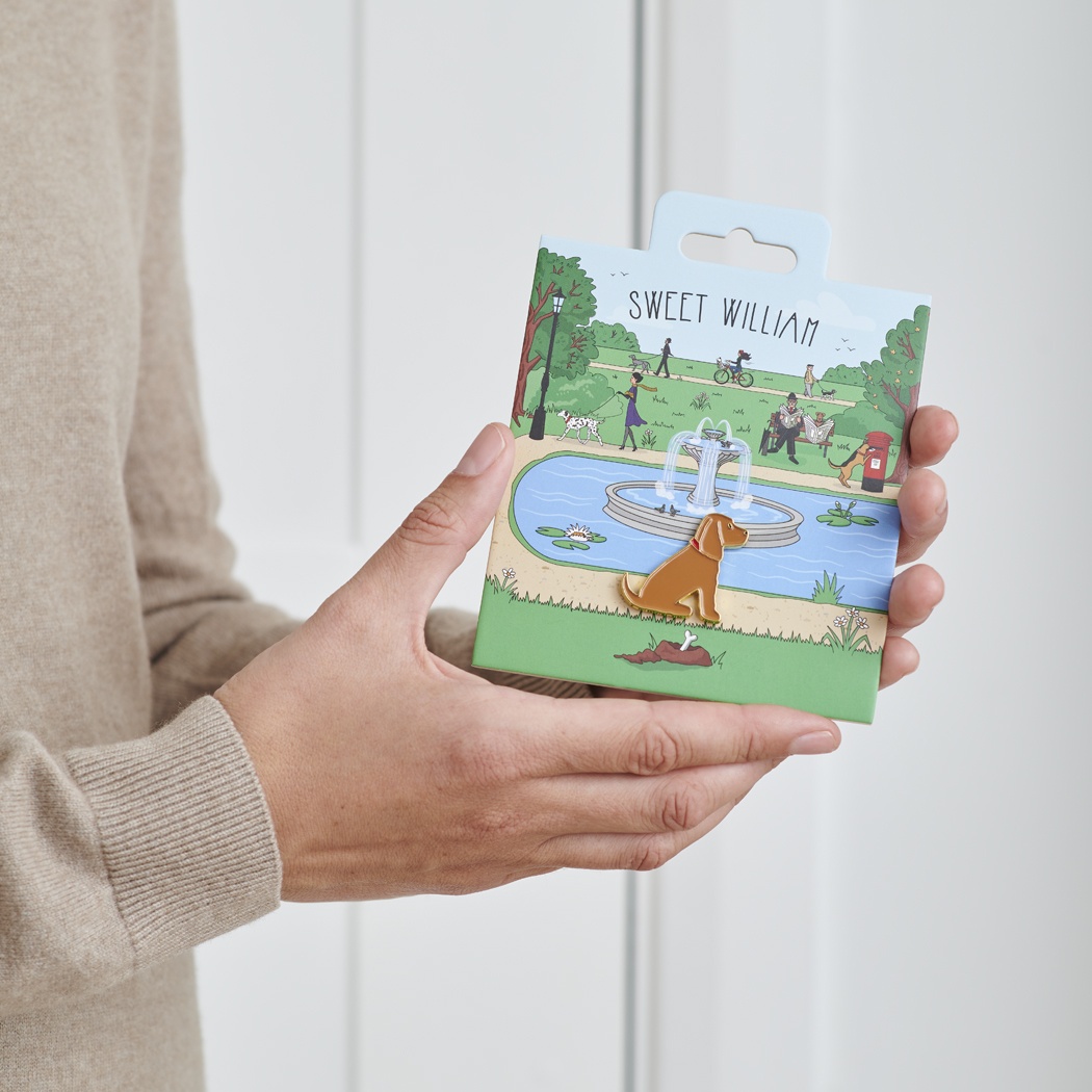 Cocker Spaniel (Golden) Dog Pin