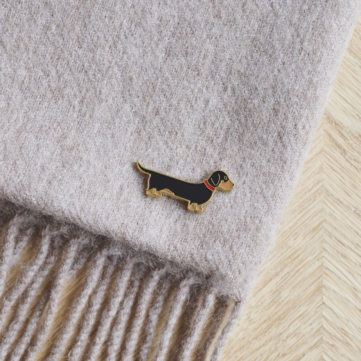 Dachshund Dog Pin