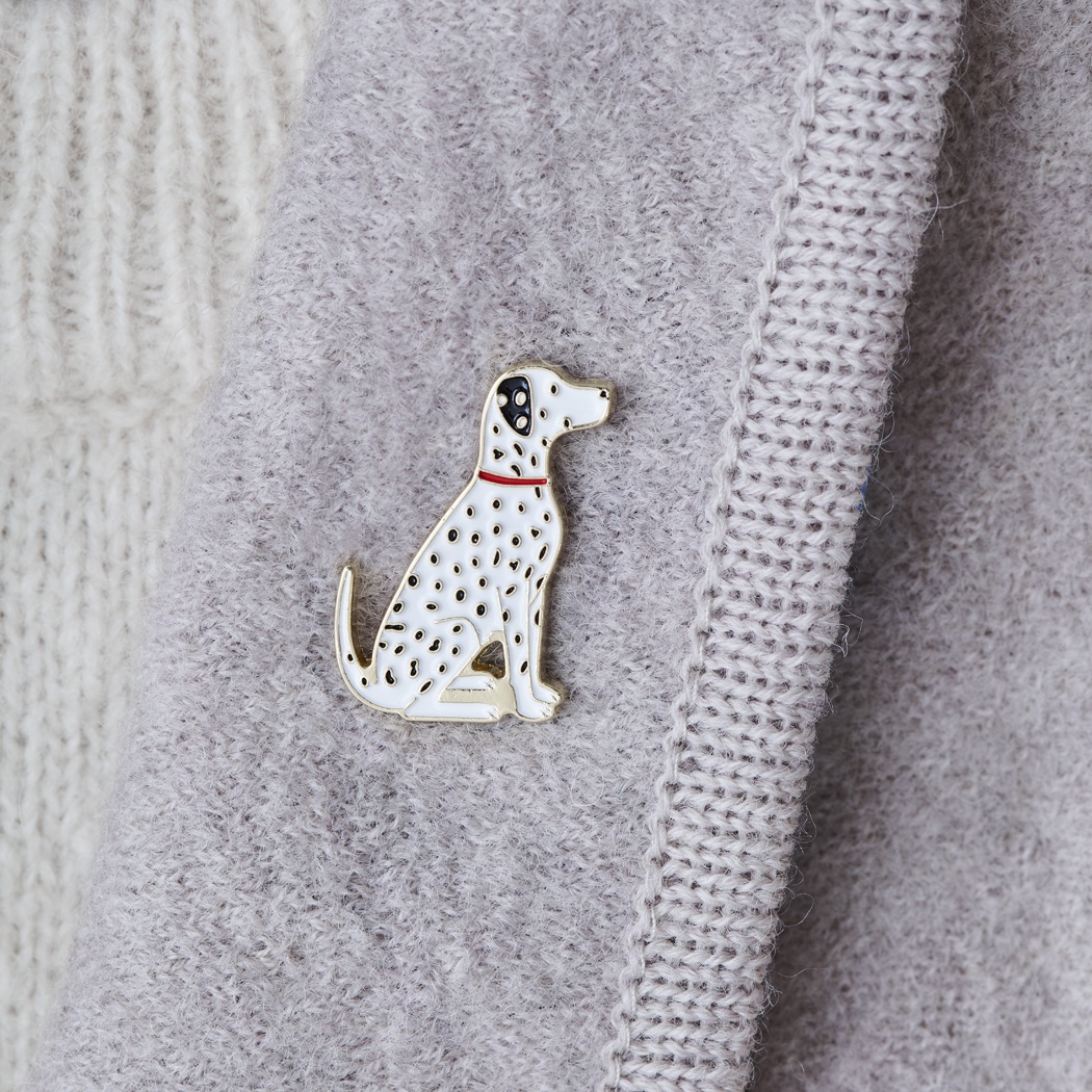 Dalmatian Dog Pin