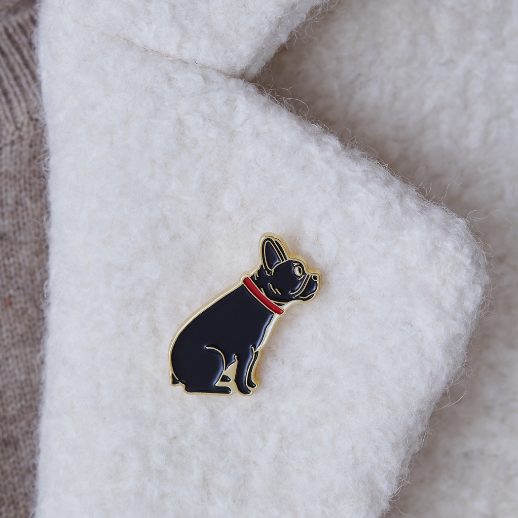 French Bulldog Dog Pin