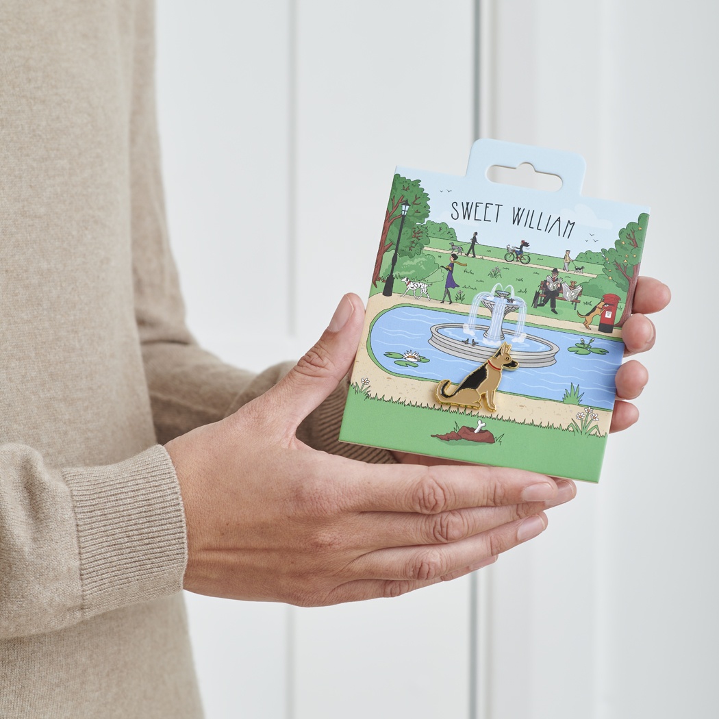 German Shepherd Dog Pin