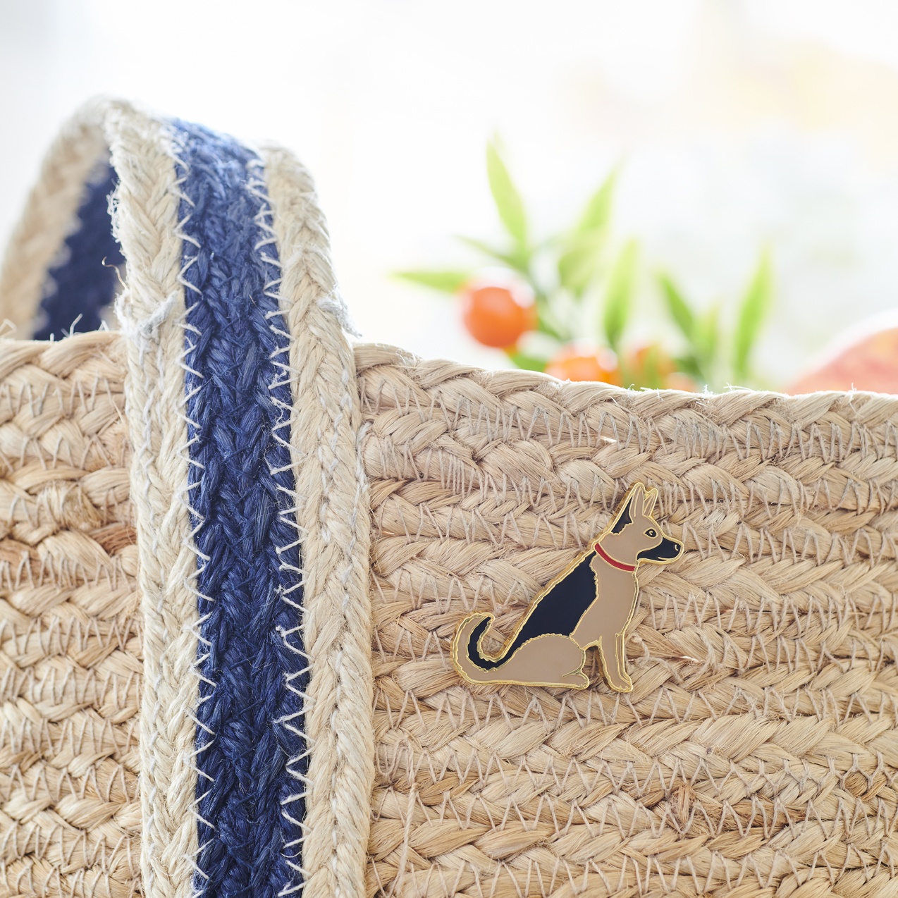 German Shepherd Dog Pin