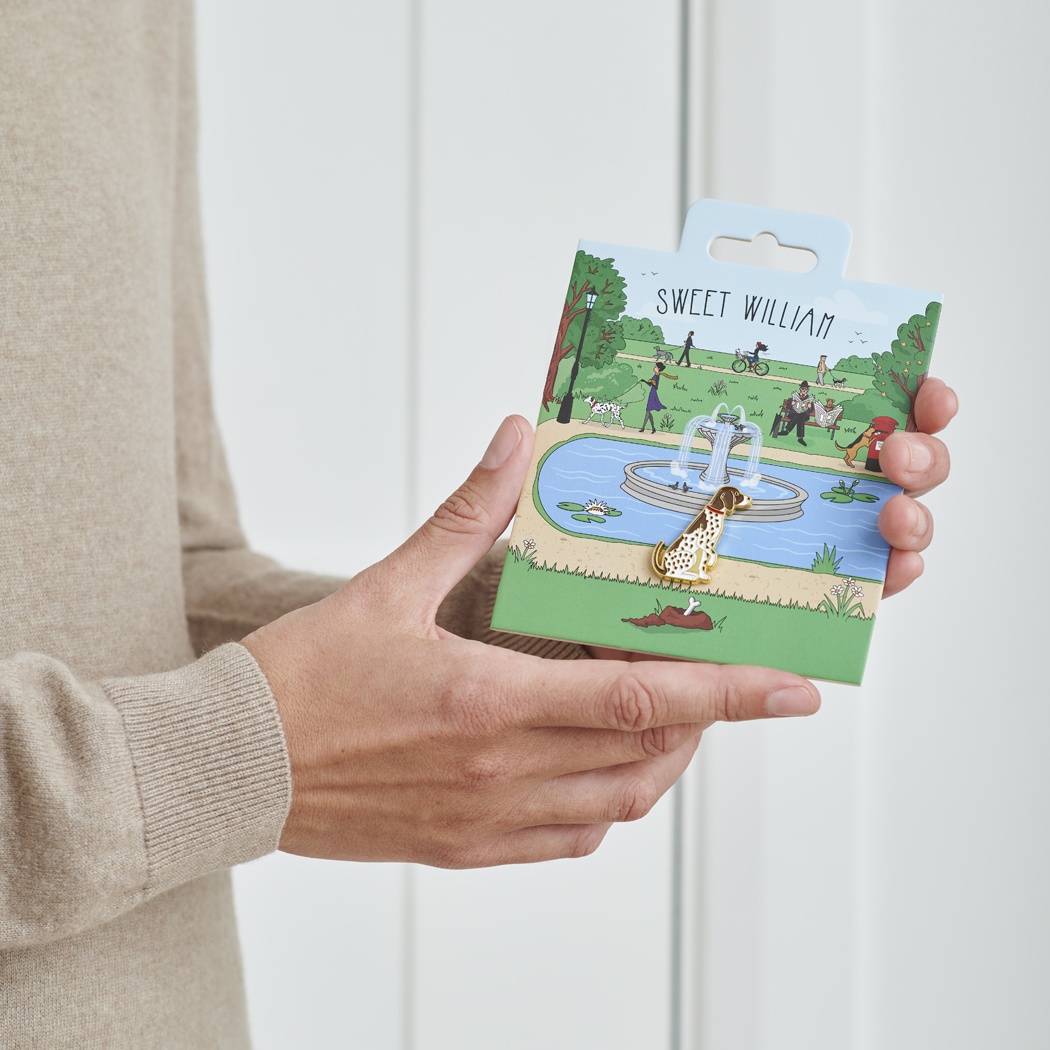 German Shorthaired Pointer Dog Pin