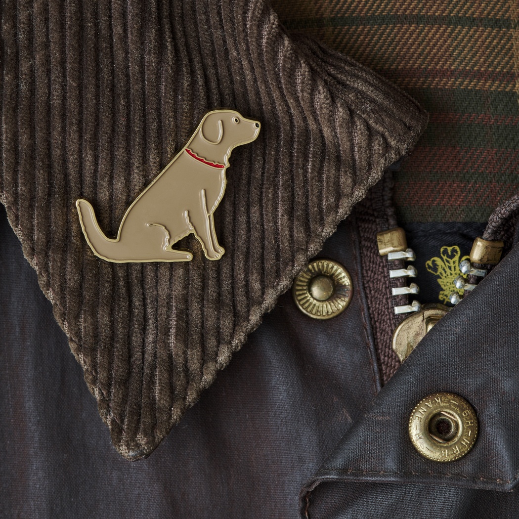 Golden Retriever Dog Pin