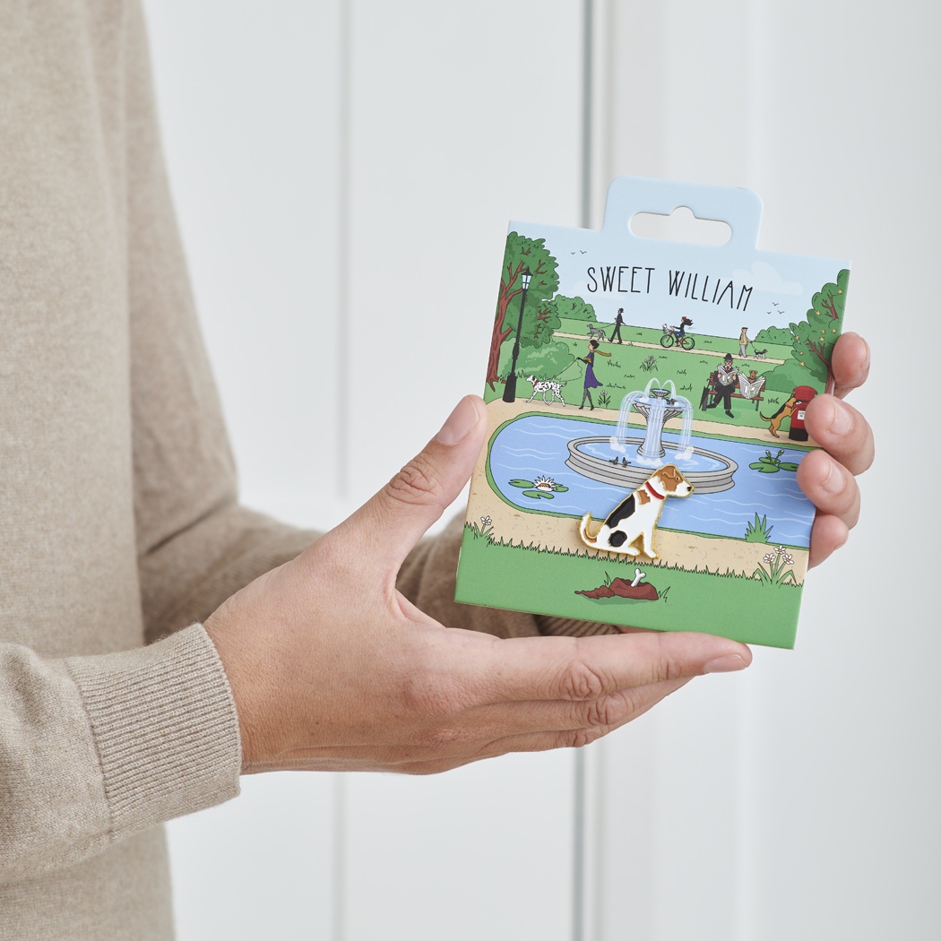 Jack Russell Dog Pin