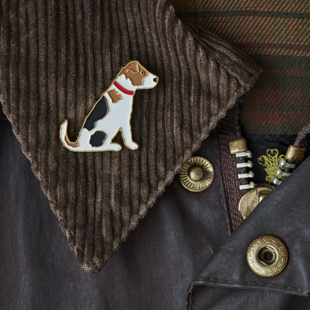 Jack Russell Dog Pin