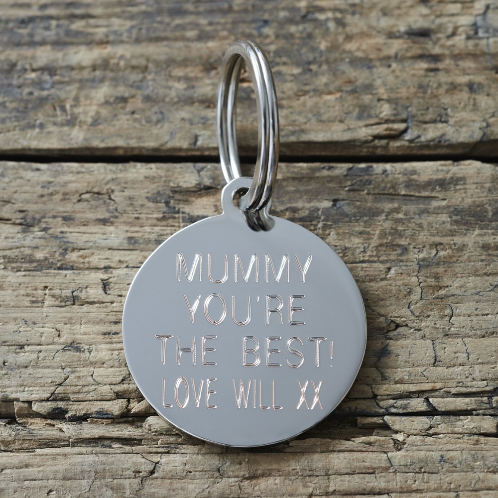 AIREDALE / LAKELAND / WELSH TERRIER DOG ID NAME TAG