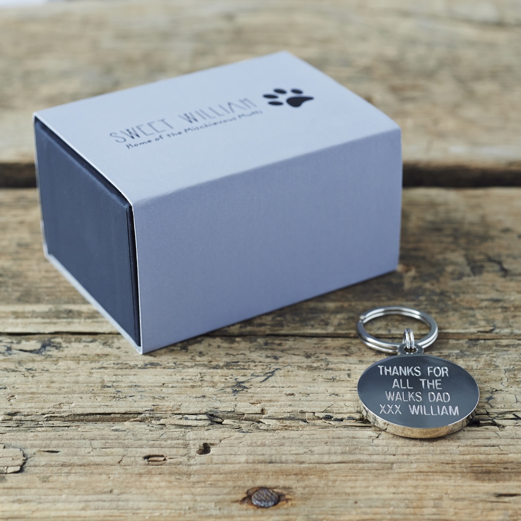 AIREDALE / LAKELAND / WELSH TERRIER DOG ID NAME TAG