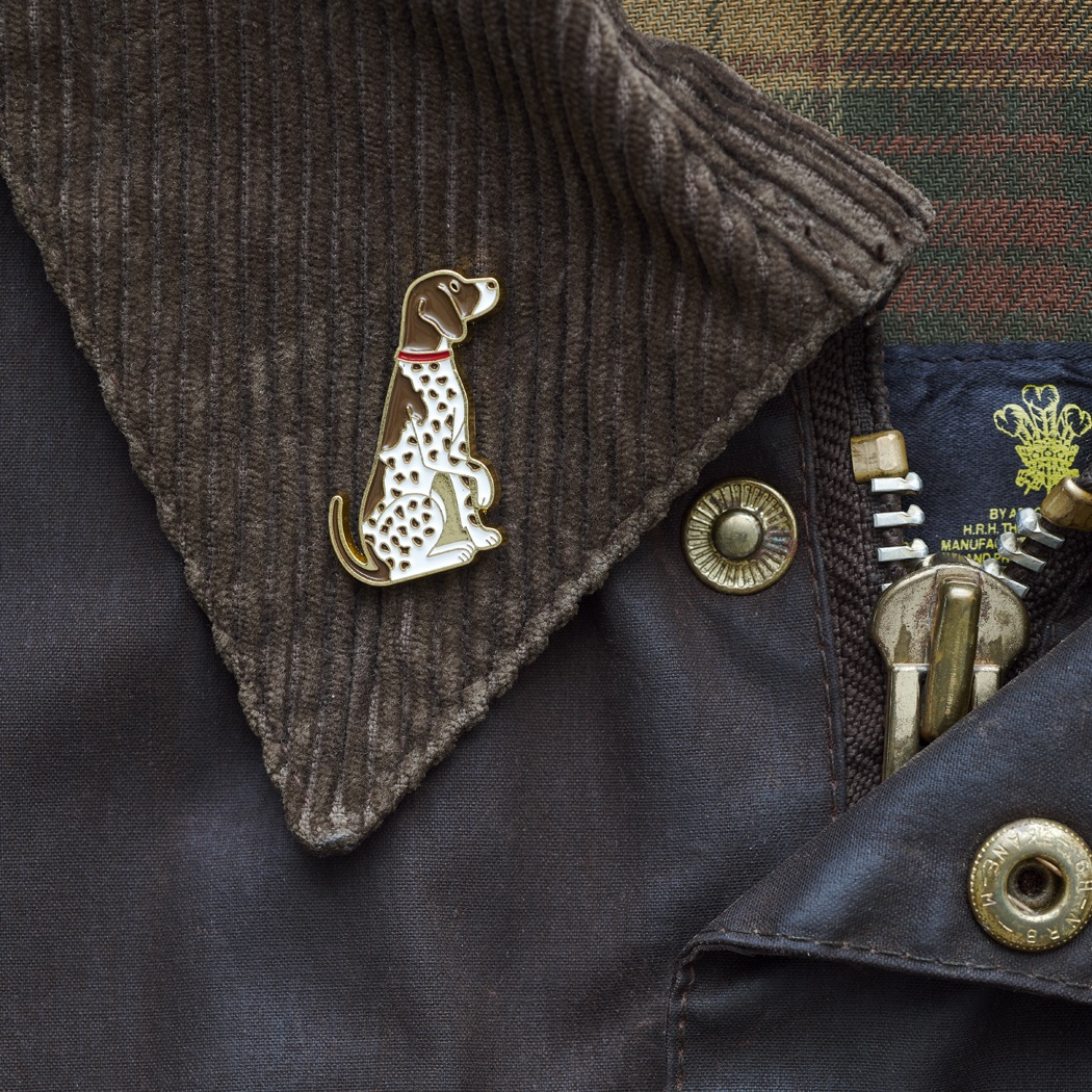 German Shorthaired Pointer Christmas Dog Pin