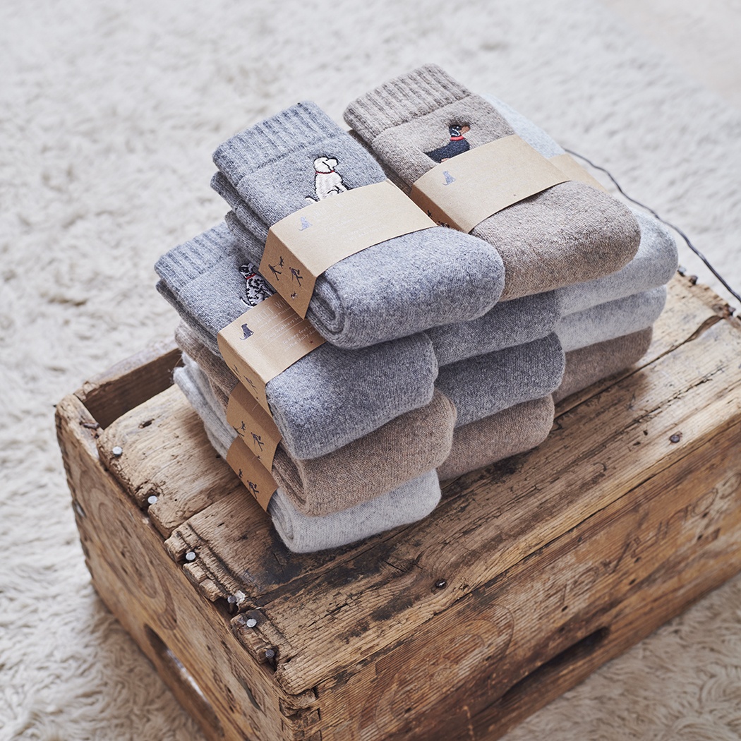 Border Collie Dog Walking Socks