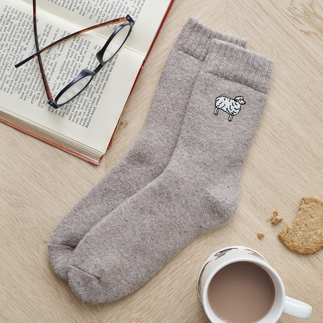 Sheep Countryside Walking Socks