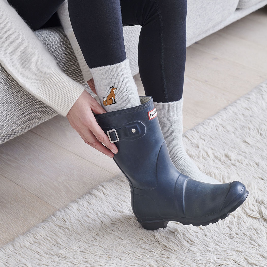 Fox Countryside Walking Socks