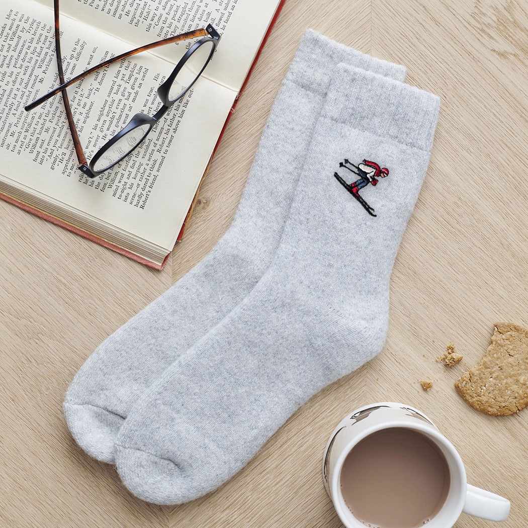 SKI SPORTS LOVER WOOL SOCKS