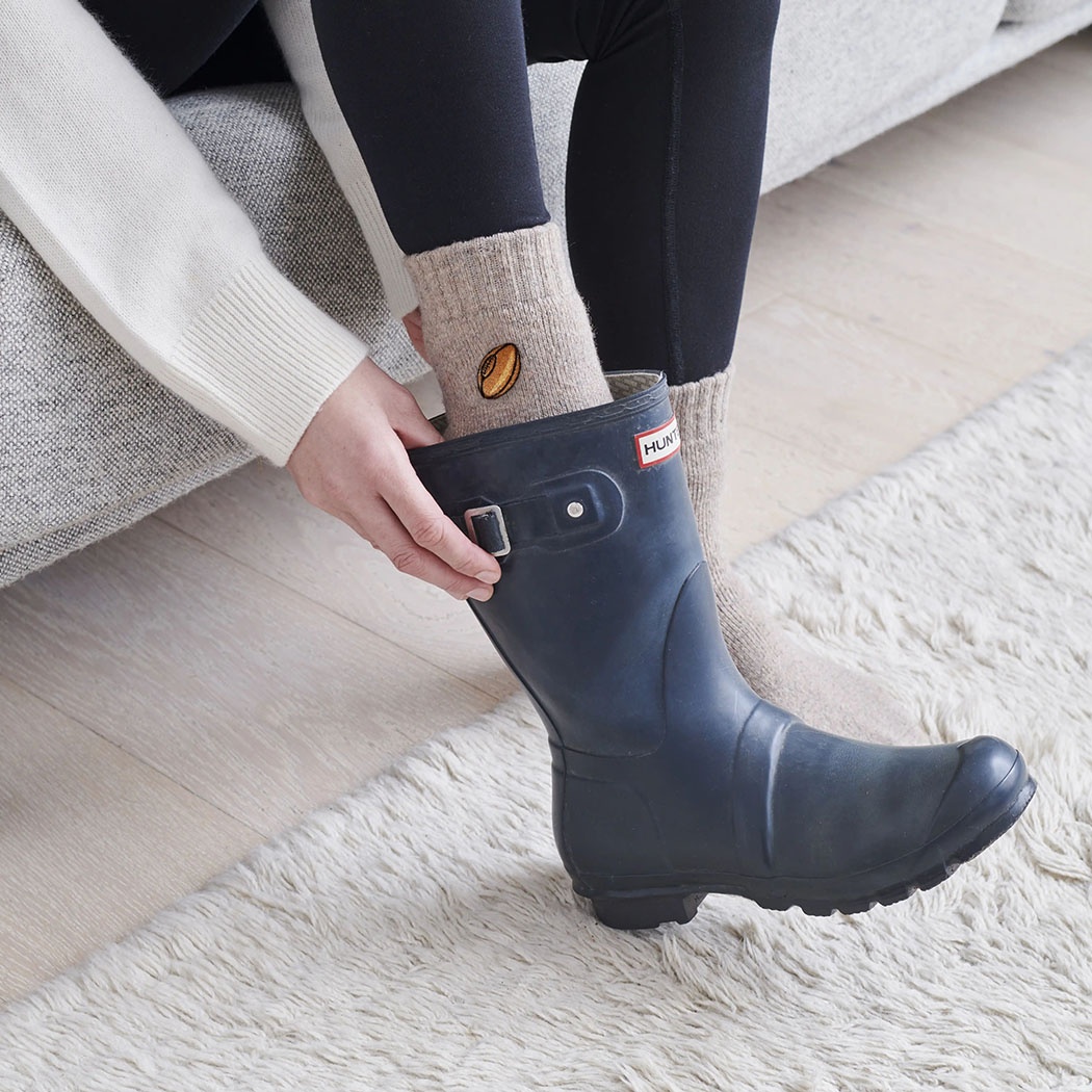 Rugby SPORTS LOVER wool socks