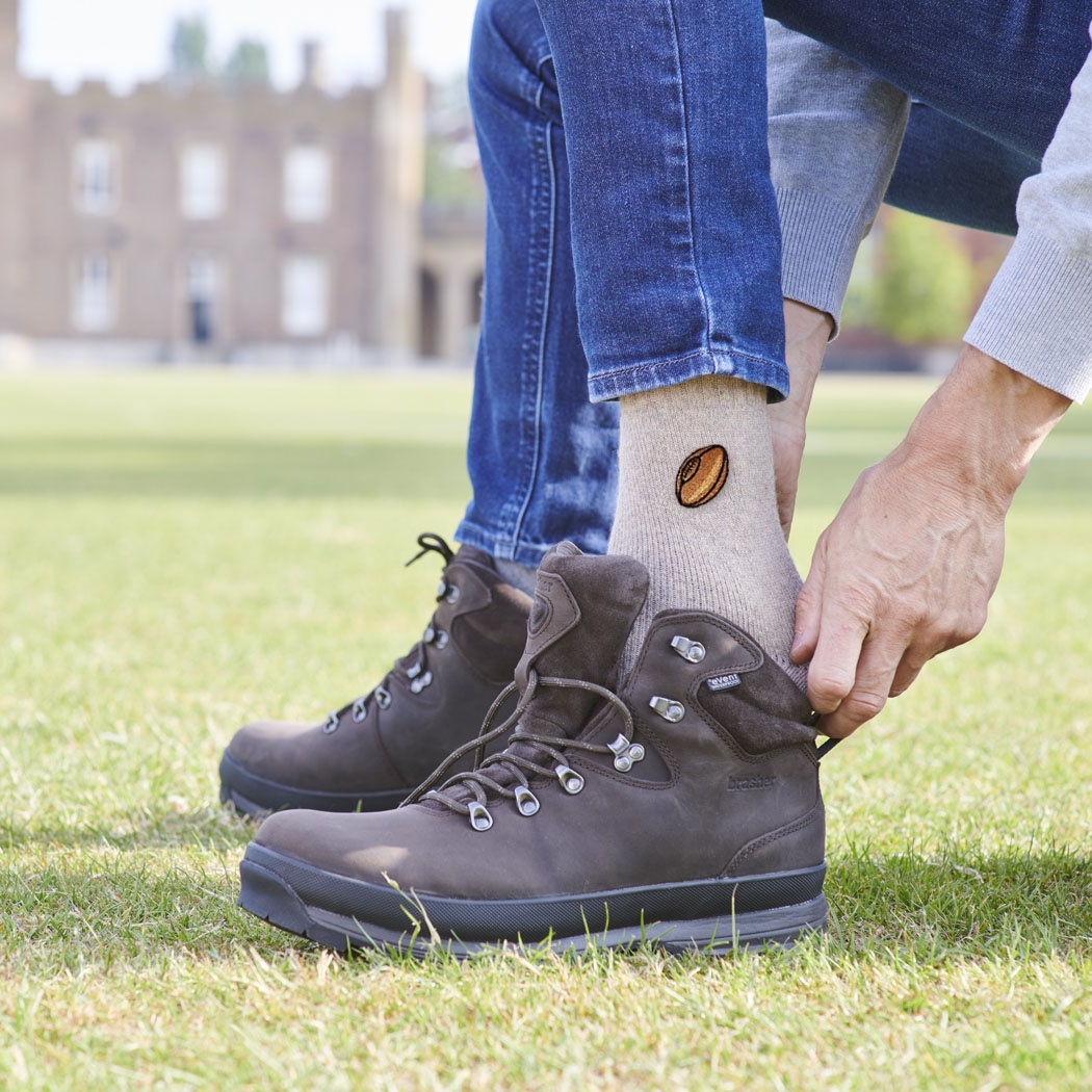 Rugby SPORTS LOVER wool socks