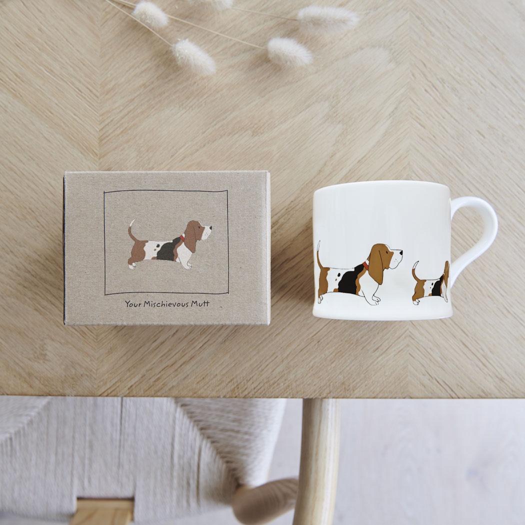 Basset Hound Mug