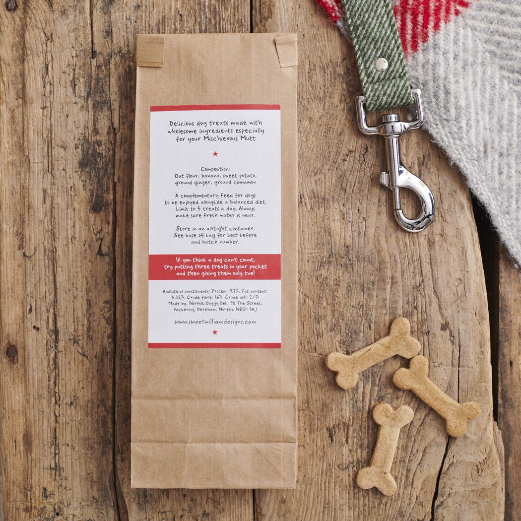 Gingerbread Dog Treats